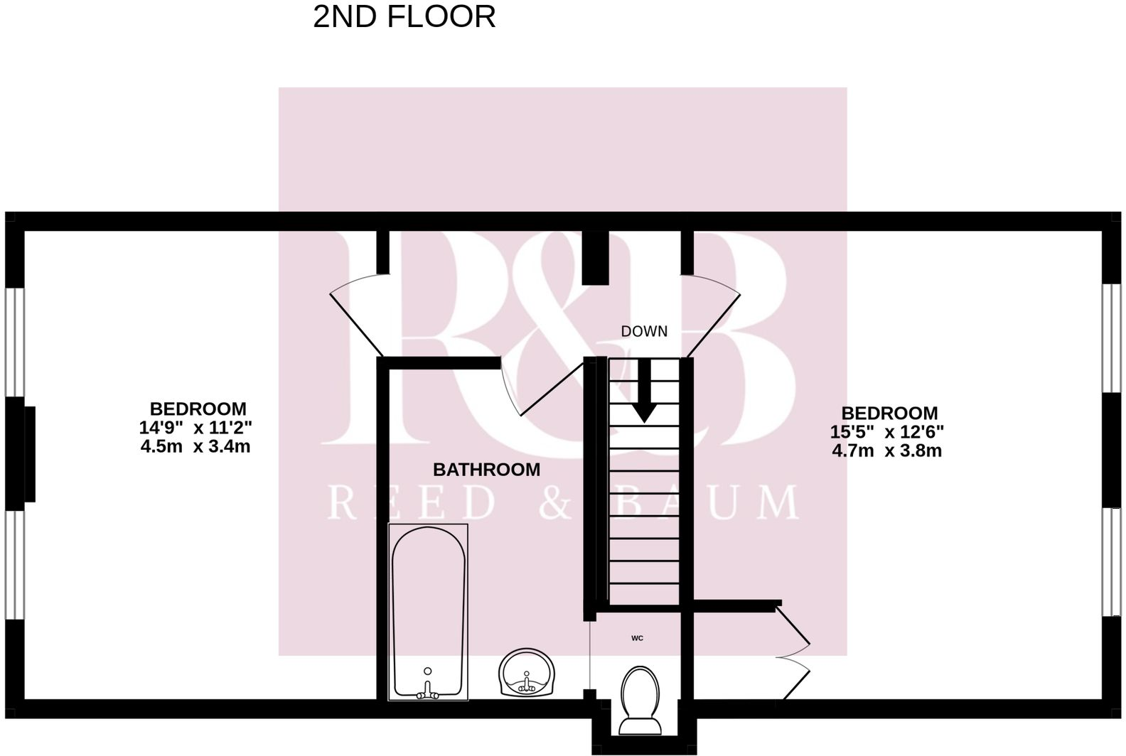 Main Street, Newtown Linford, LE6 floorplan
