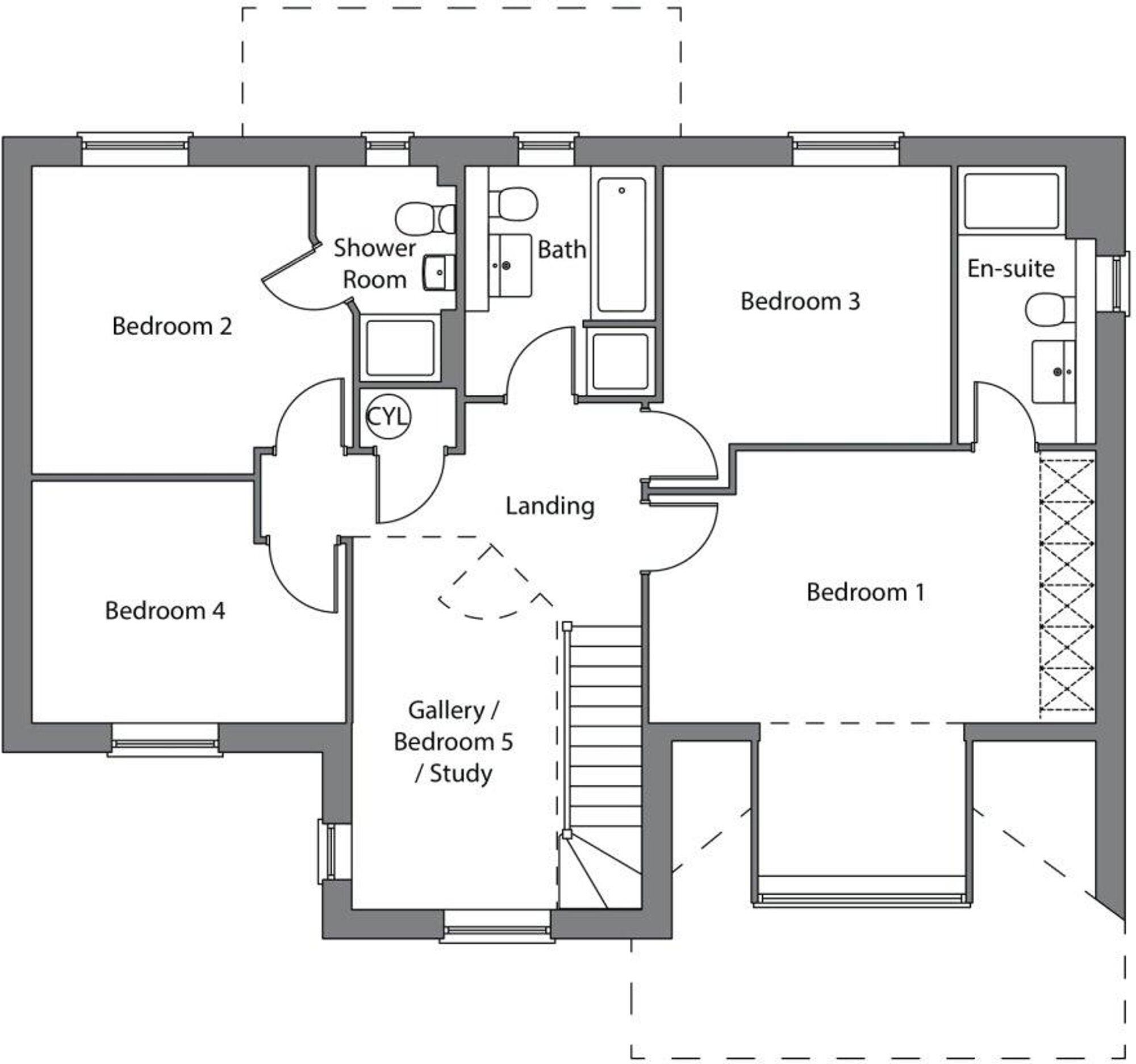 Lambert Meadow, Tyldesley, M29 floorplan