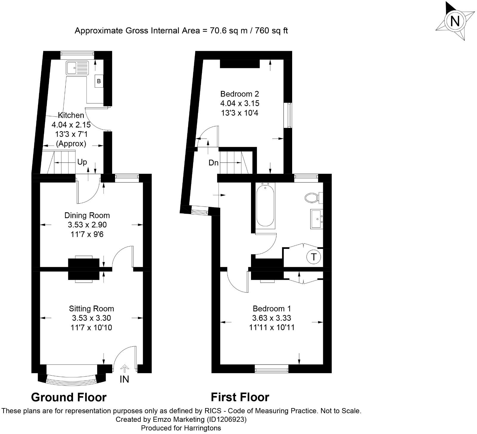 Bank Street, Bishop's Waltham floorplan