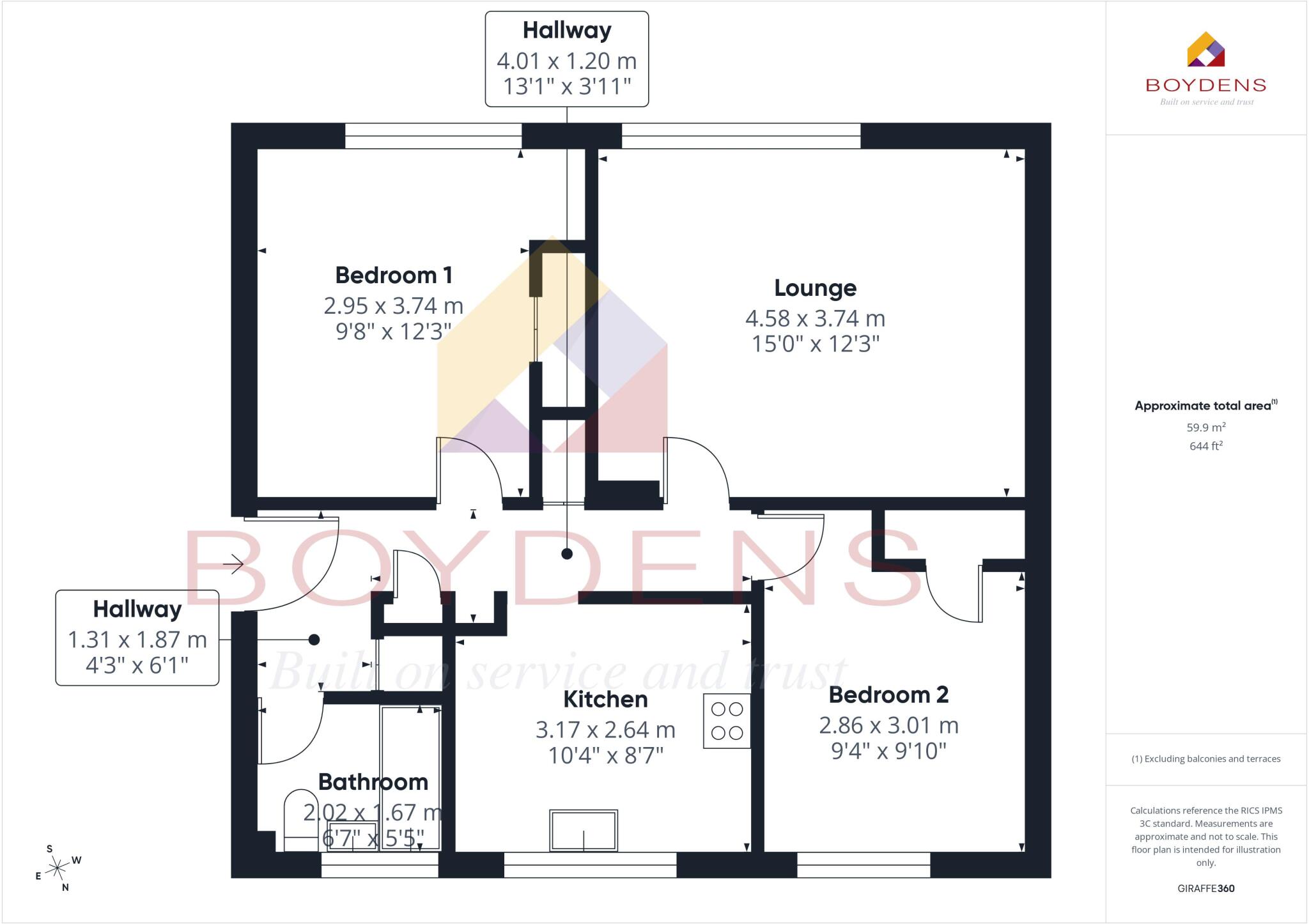 Lethe Grove, South Colchester floorplan