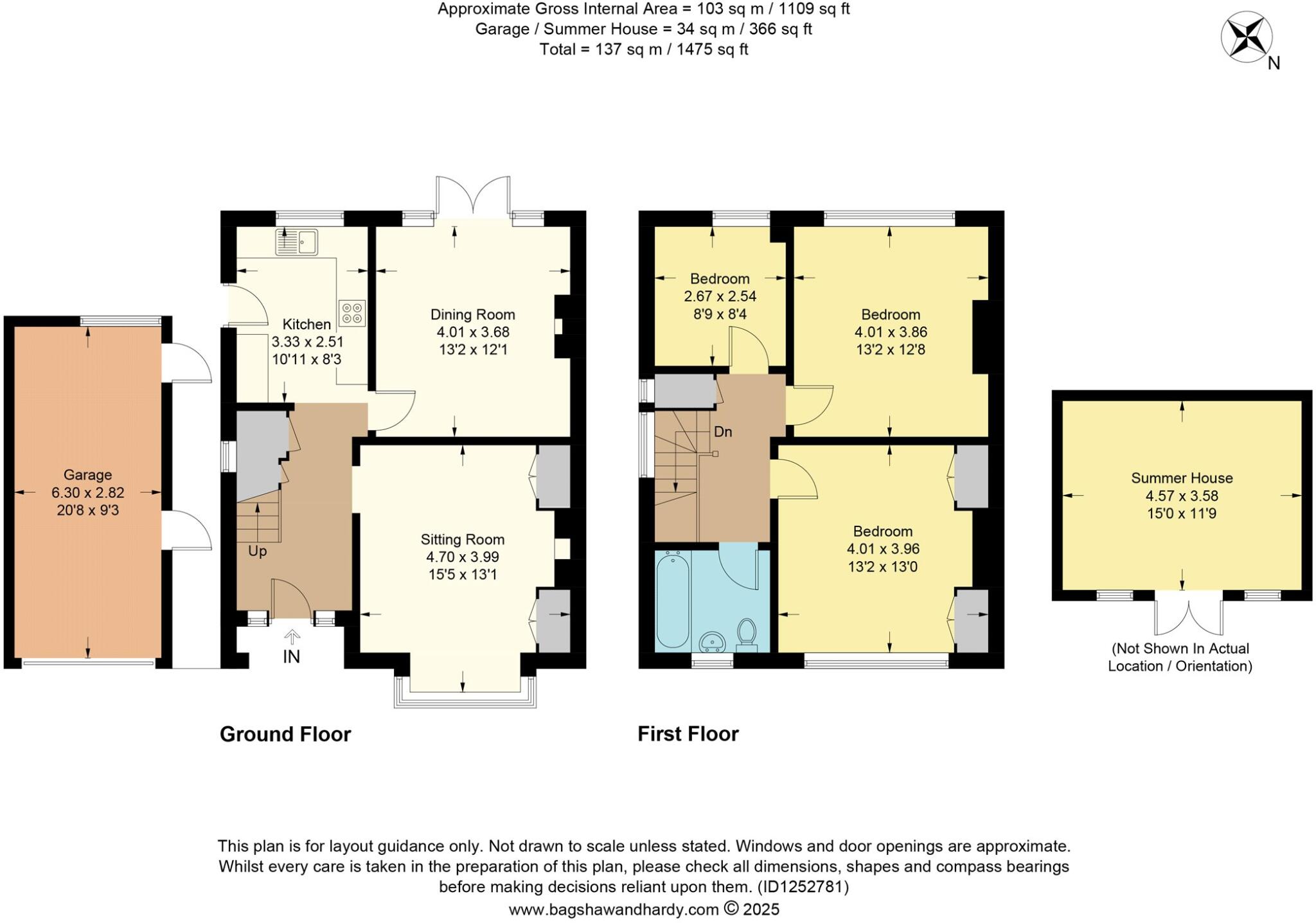Copthorne Road, Leatherhead, Surrey, KT22 floorplan