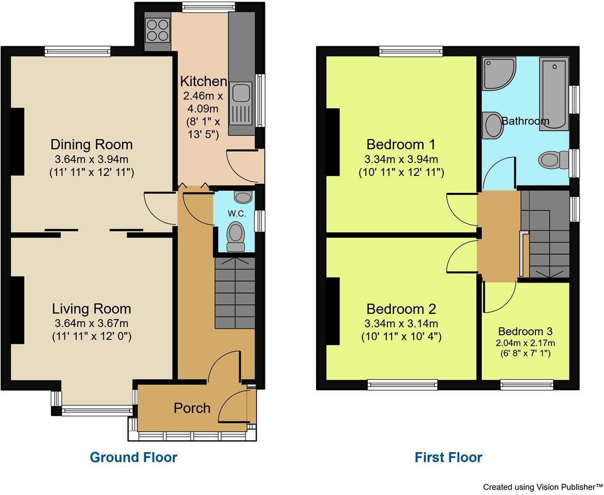 Norman Avenue, Bradford, BD2 2LY floorplan