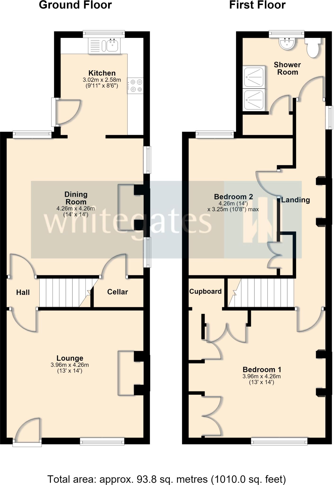 Snape Hill Road, Darfield, S73 floorplan