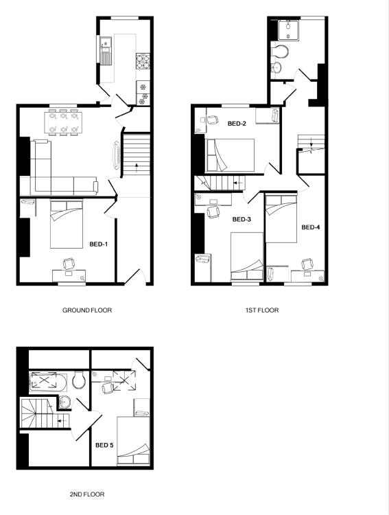 Hawthorne Terrace, Durham, DH1 floorplan