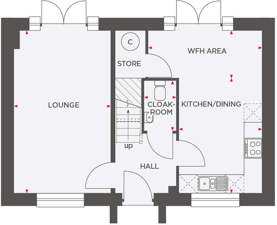 Lark View,
Liskeard,
Cornwall,
PL14 floorplan