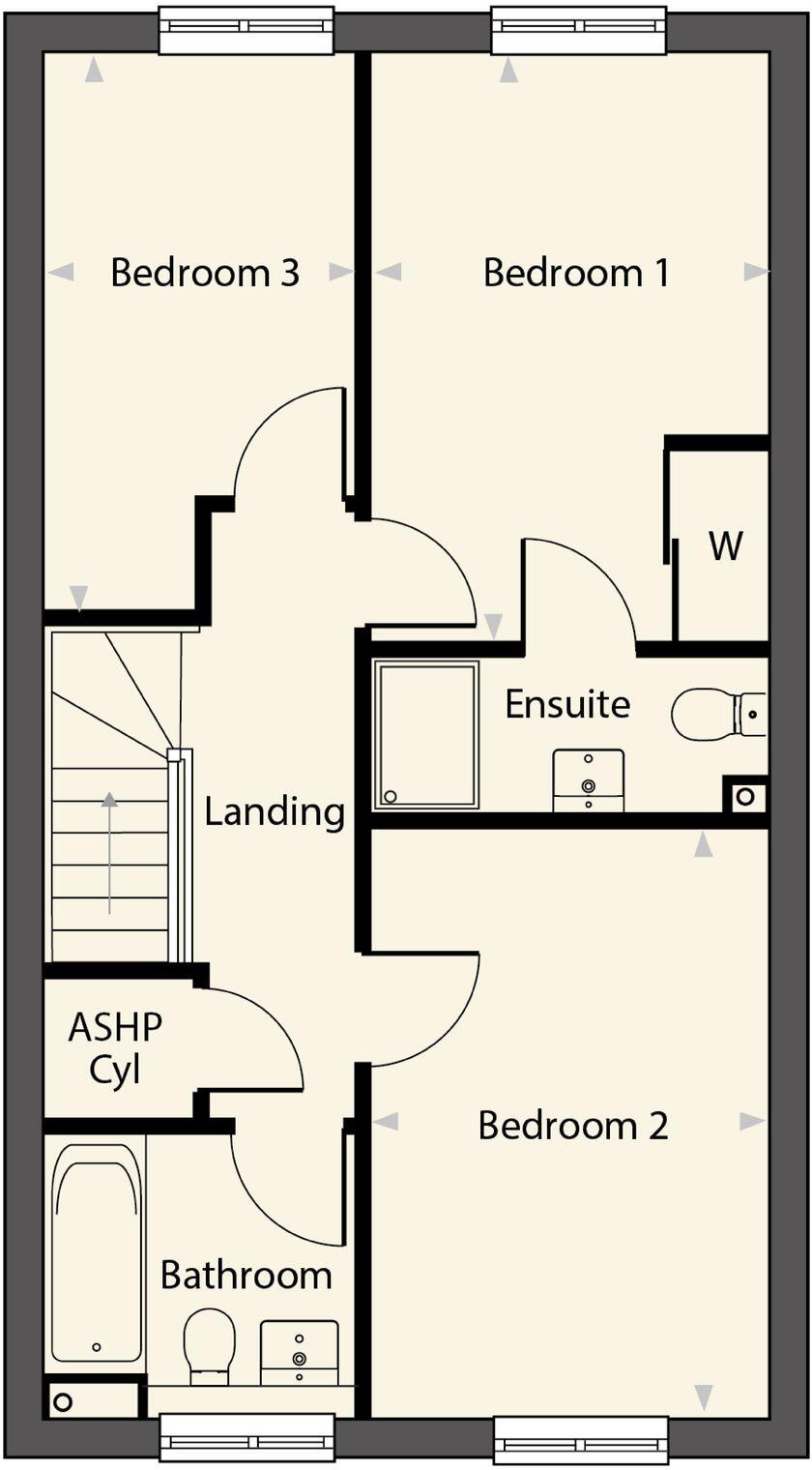 Oak Grove, Dunton, SG18 floorplan