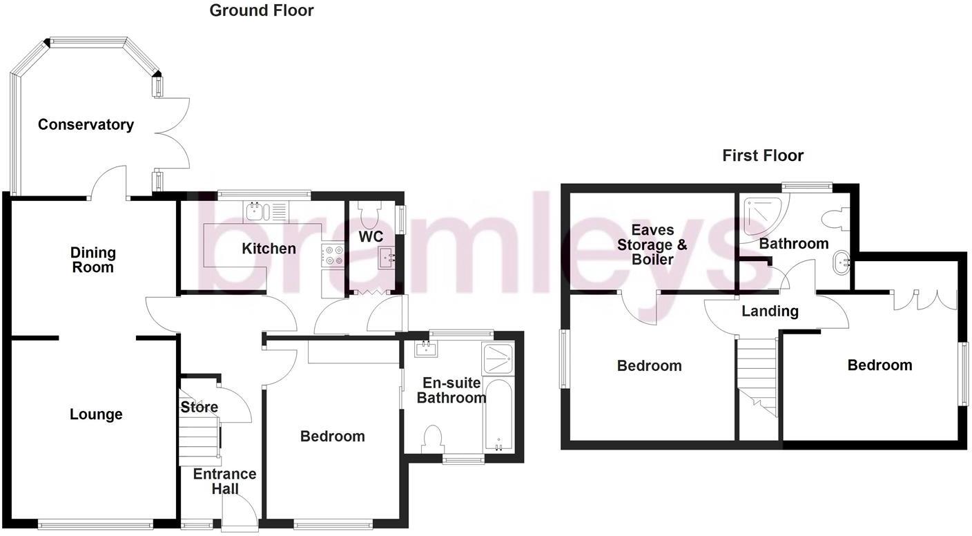 Sherwood Drive, Netherton, Huddersfield floorplan