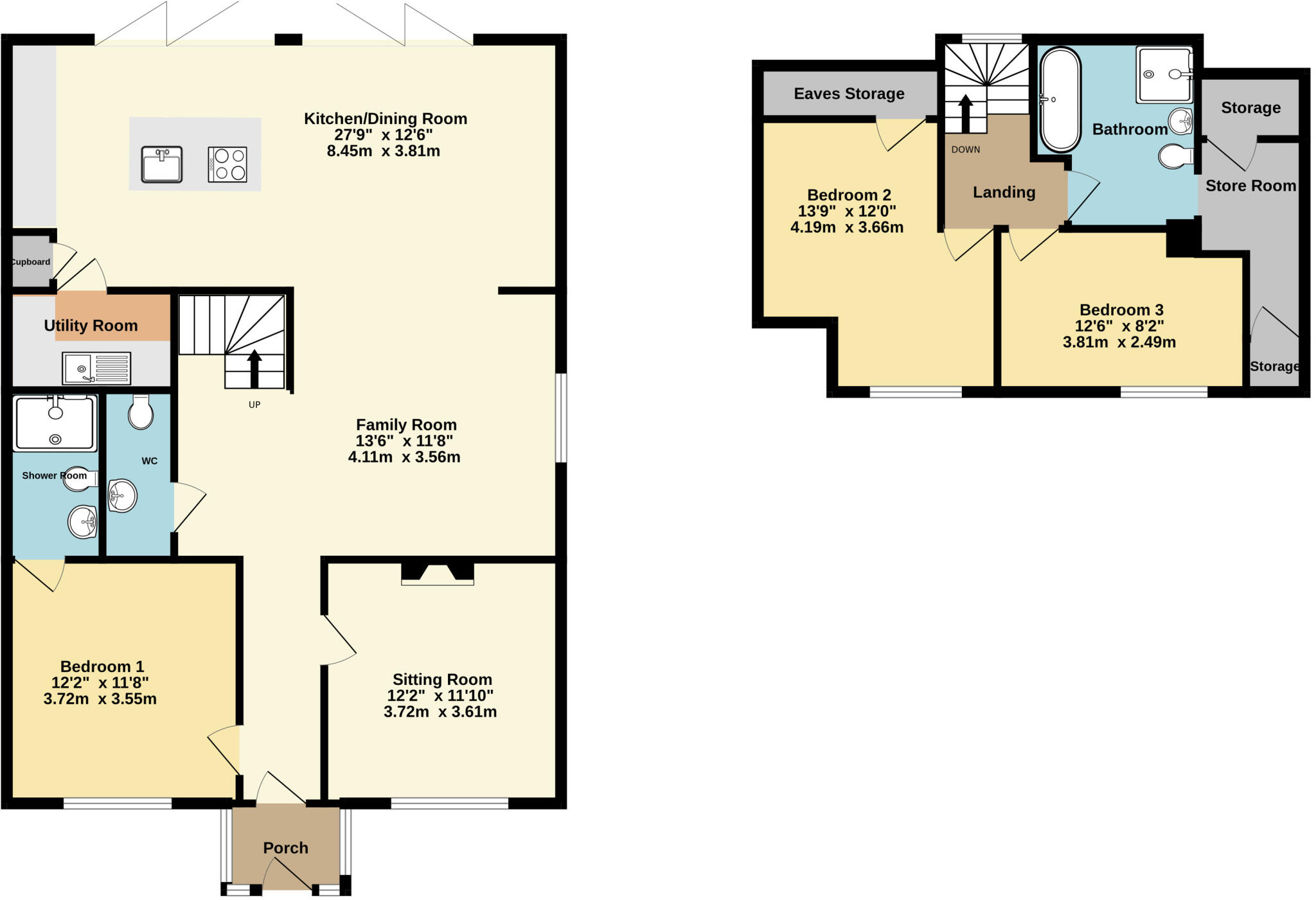 Chewton Common Road, Highcliffe, Christchurch, Dorset, BH23 floorplan