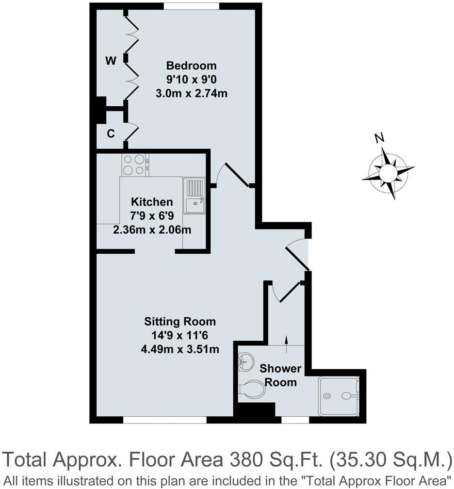 54 Lyne Road, Kidlington floorplan