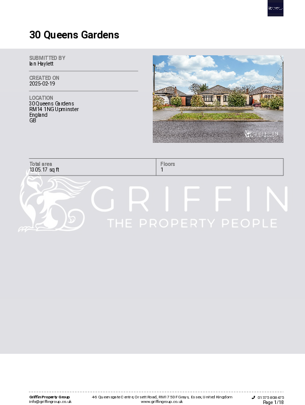 Queens Gardens Cranham floorplan