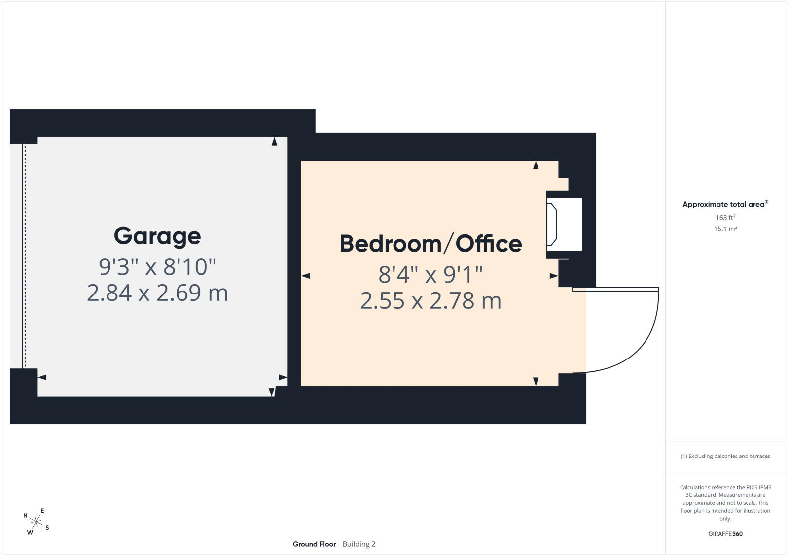 23, Parklands, Beeford, YO25 8EY floorplan