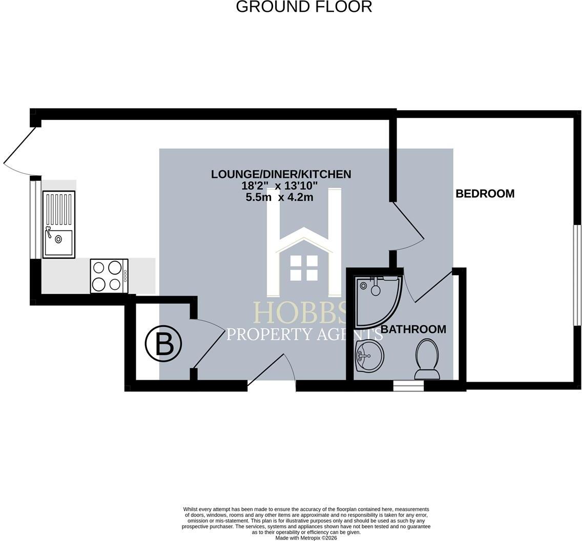 Windsor Drive, Yate floorplan
