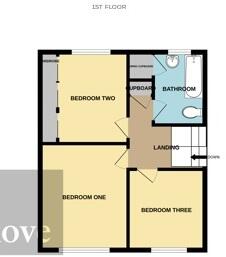 Daws Close, Bridgwater floorplan