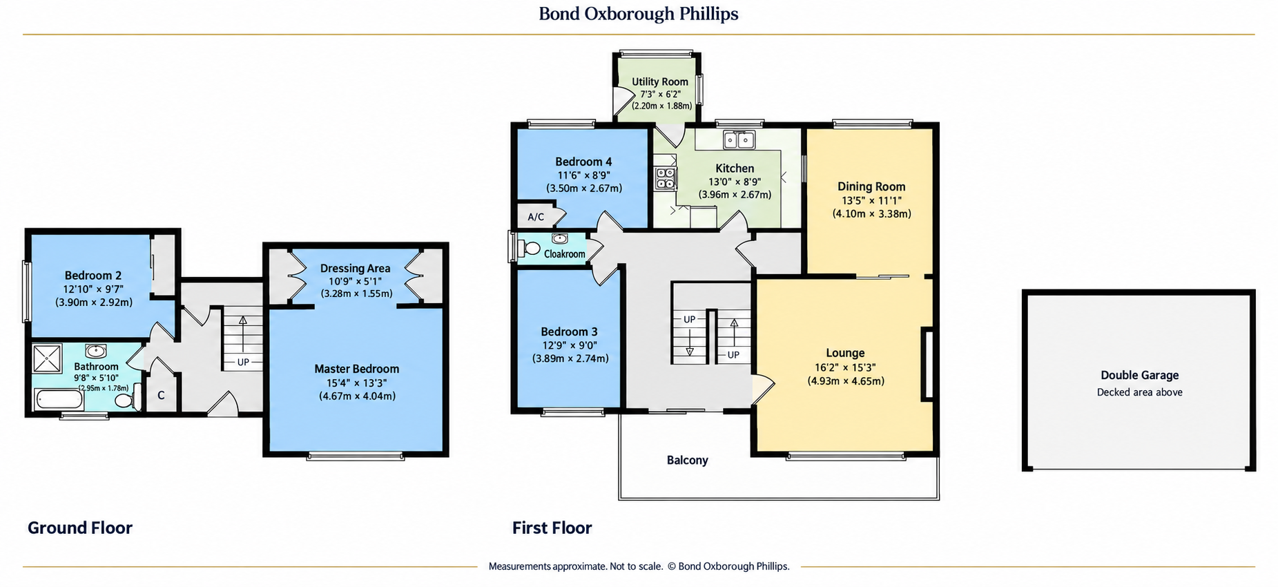 Frog Lane, Braunton, Devon floorplan
