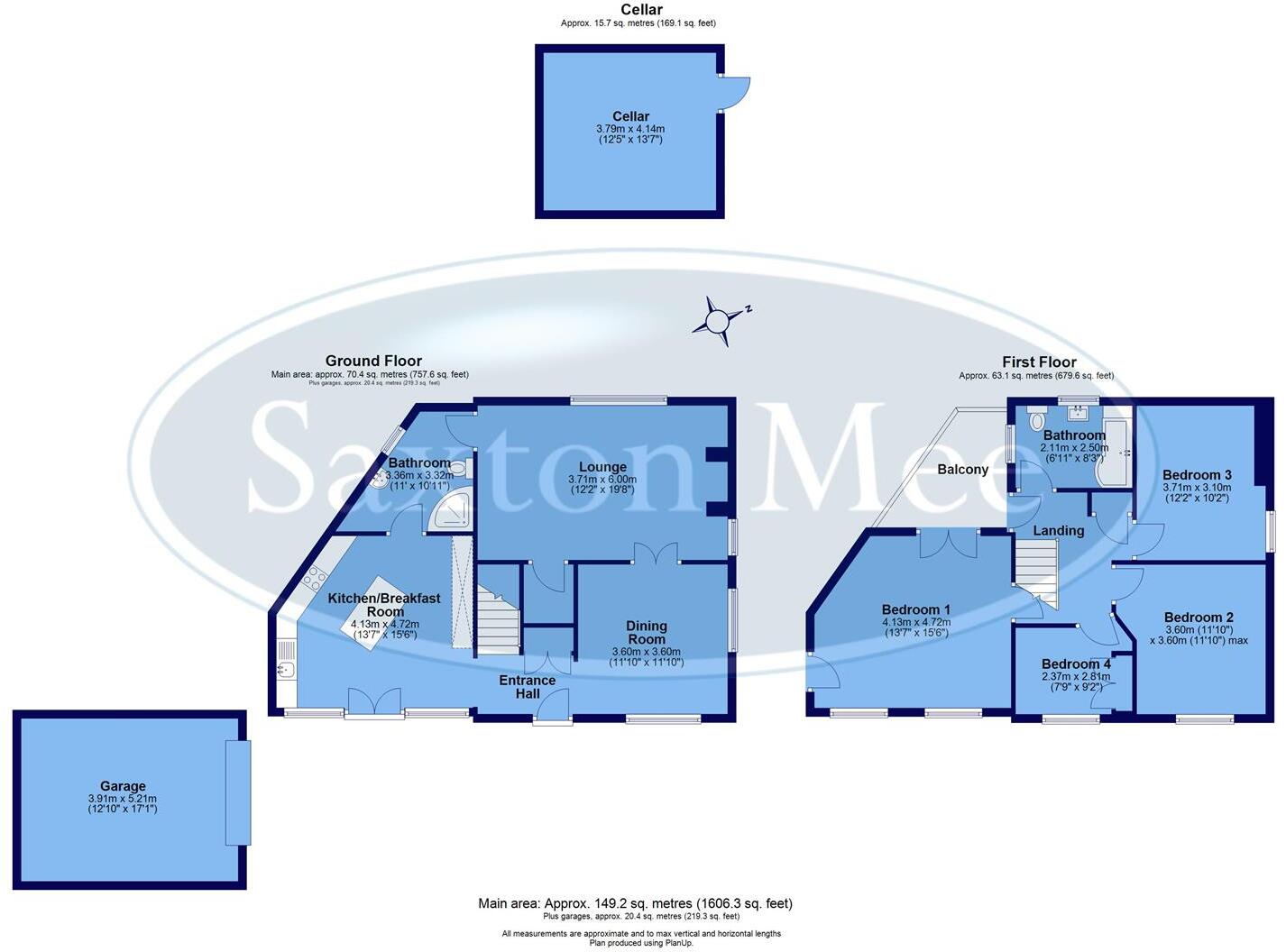 Green Lane, Wharncliffe Side, Sheffield floorplan