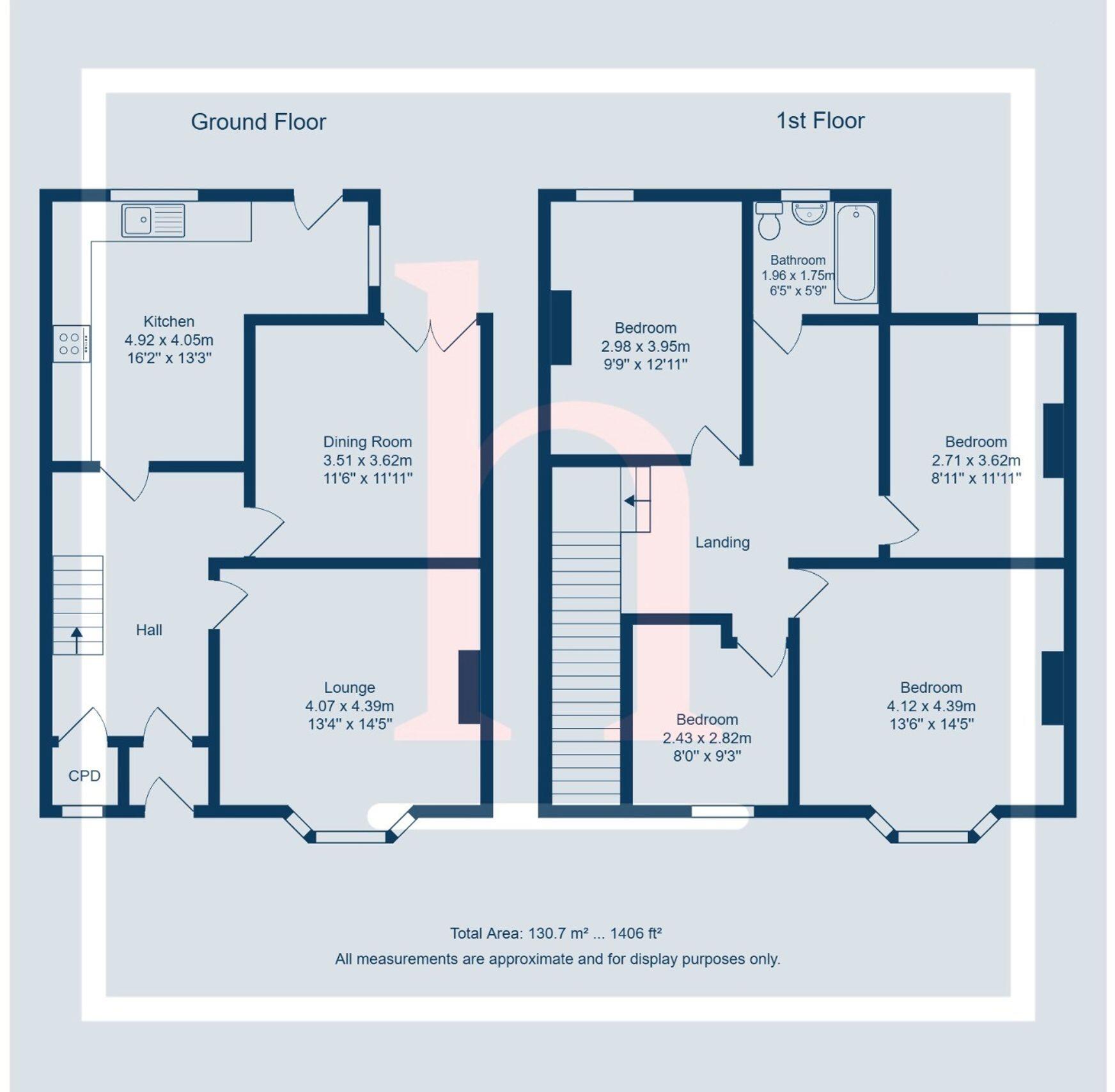 Balfour Road, Prenton, CH43 floorplan