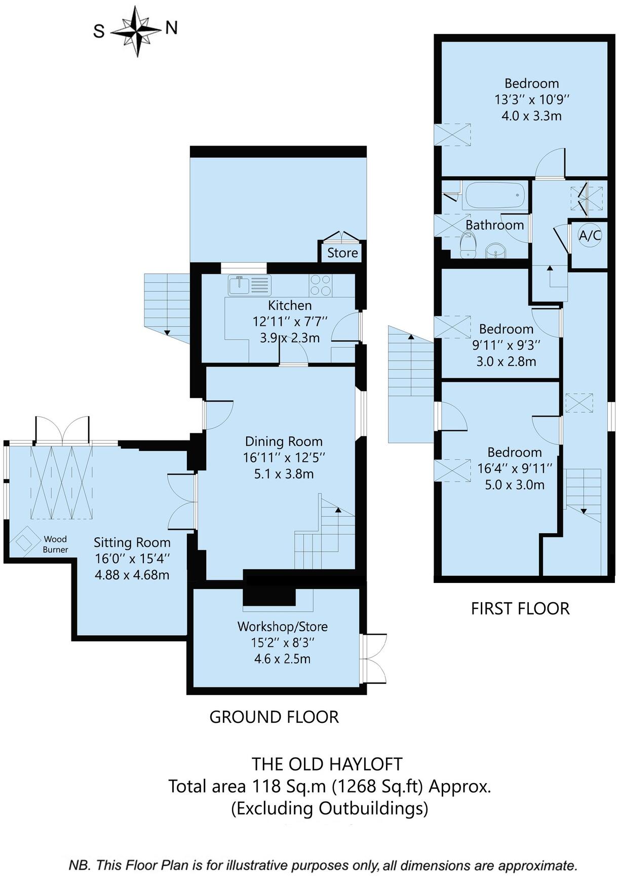 Chillington, Kingsbridge floorplan