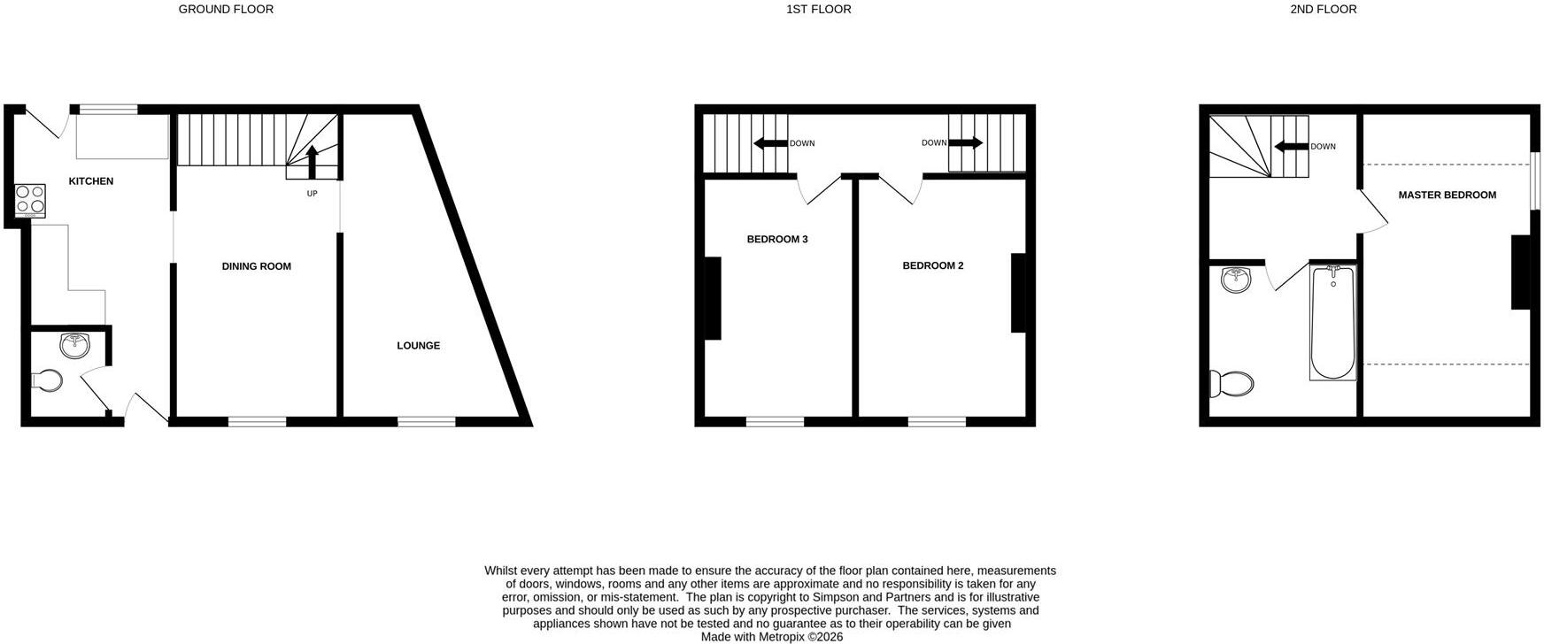 Empingham Road, Stamford floorplan