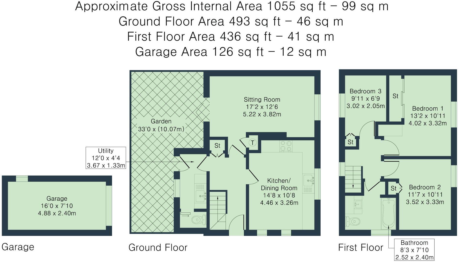 College Way, Horspath, OX33 floorplan