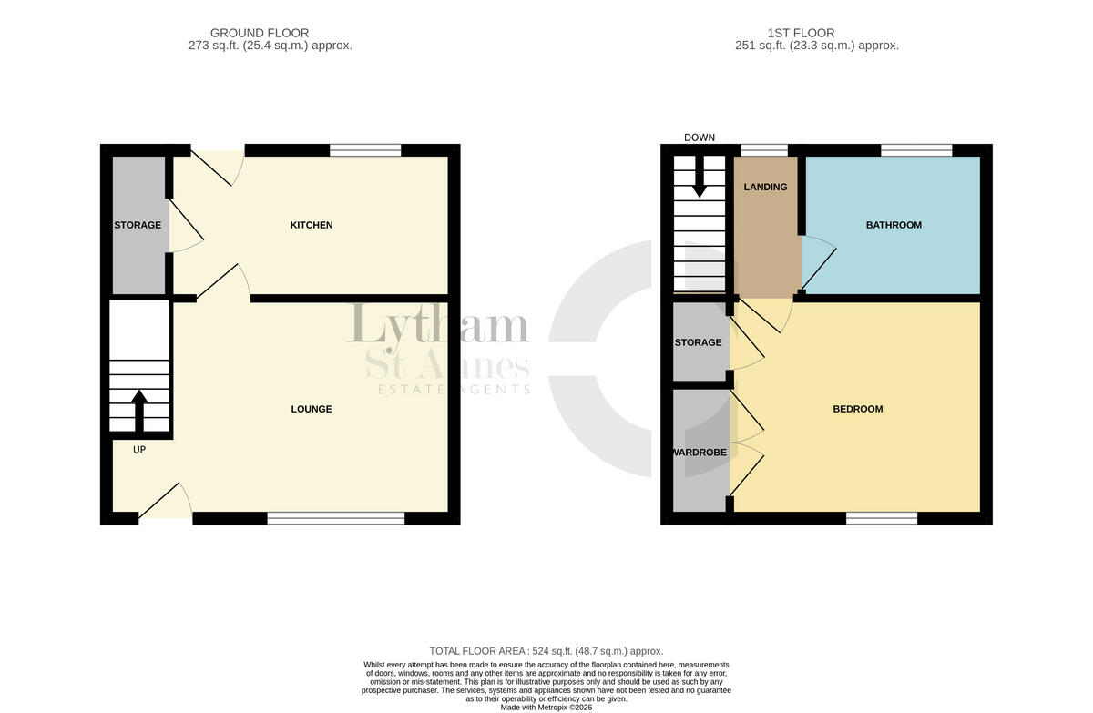 Gilderdale Court, Lytham, FY8 floorplan