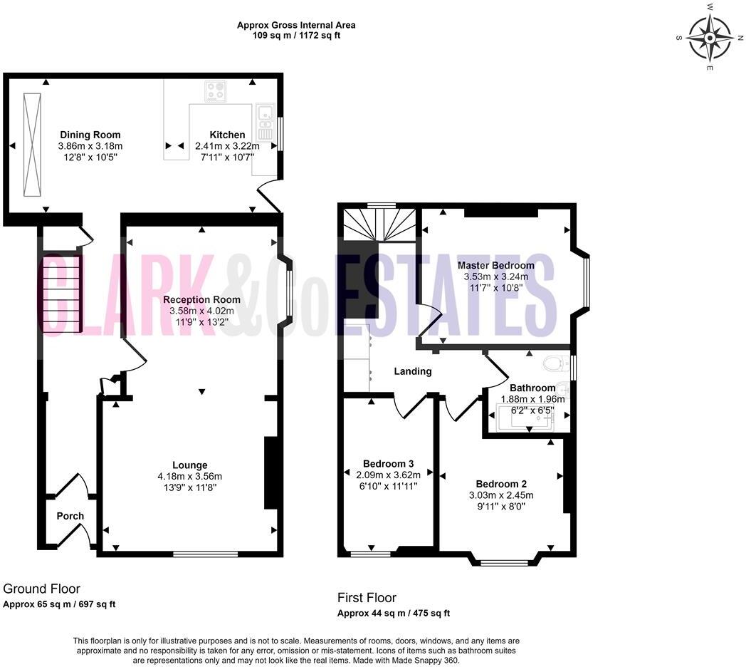 Fore Street, Topsham floorplan