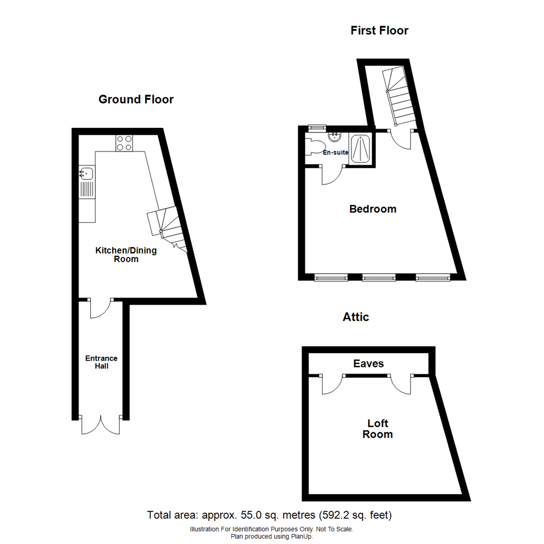 6a, Beeches Lane, Shrewsbury, SY1 1TZ floorplan