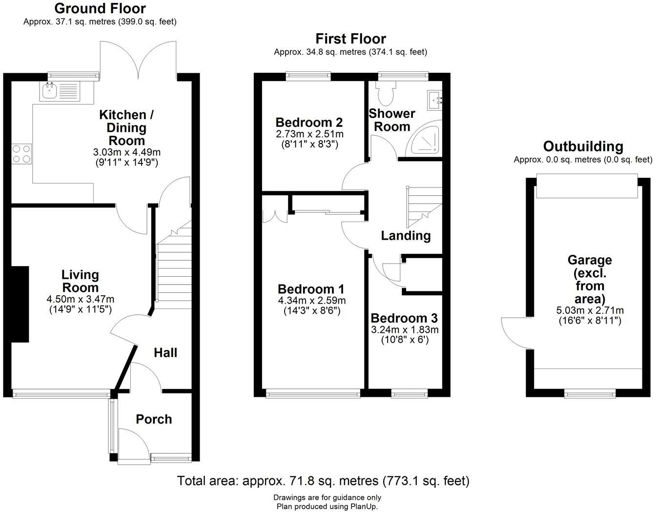 Kelsey Crescent, Cambridge floorplan
