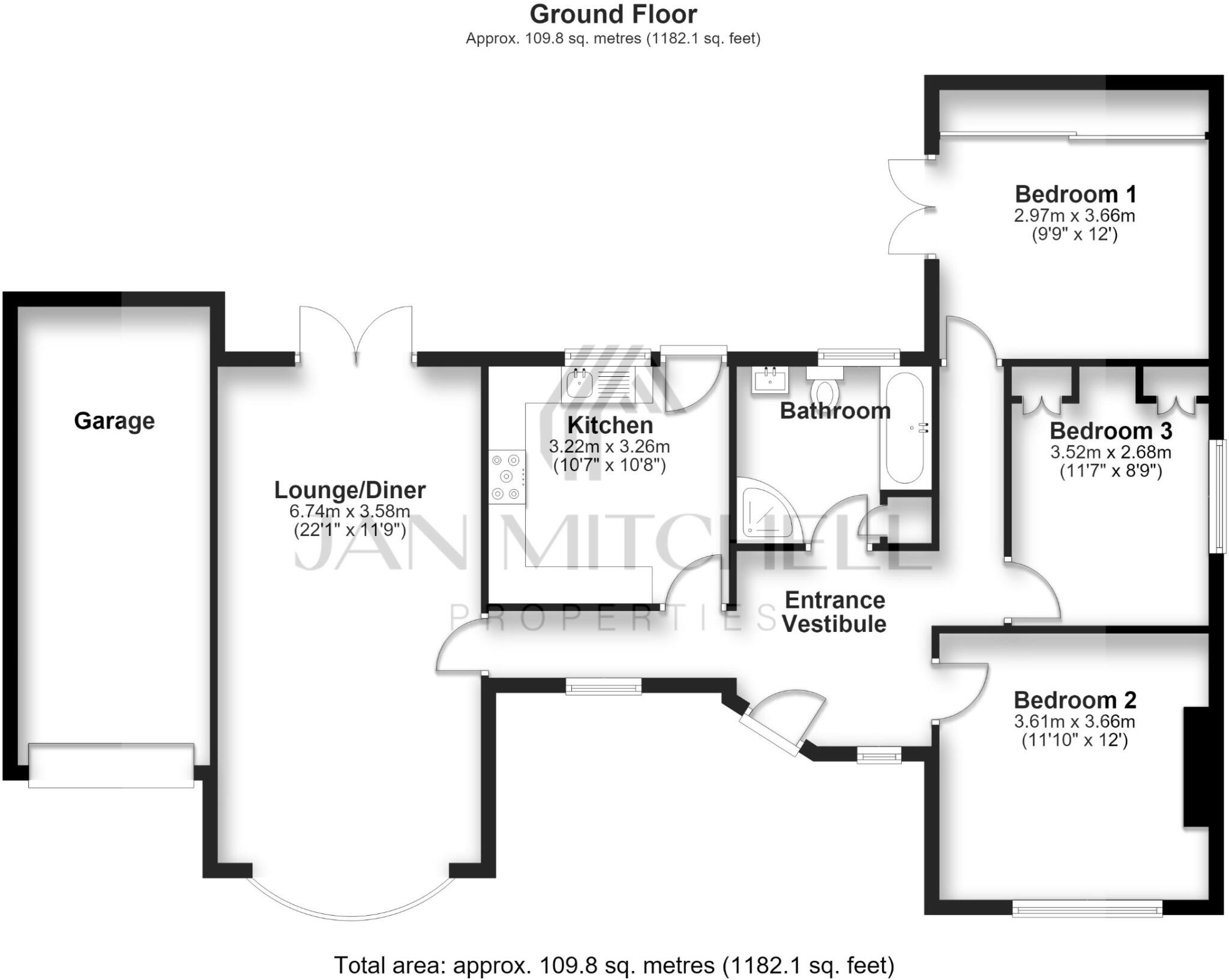 Cutlers Hall Road, Shotley Bridge, Consett floorplan