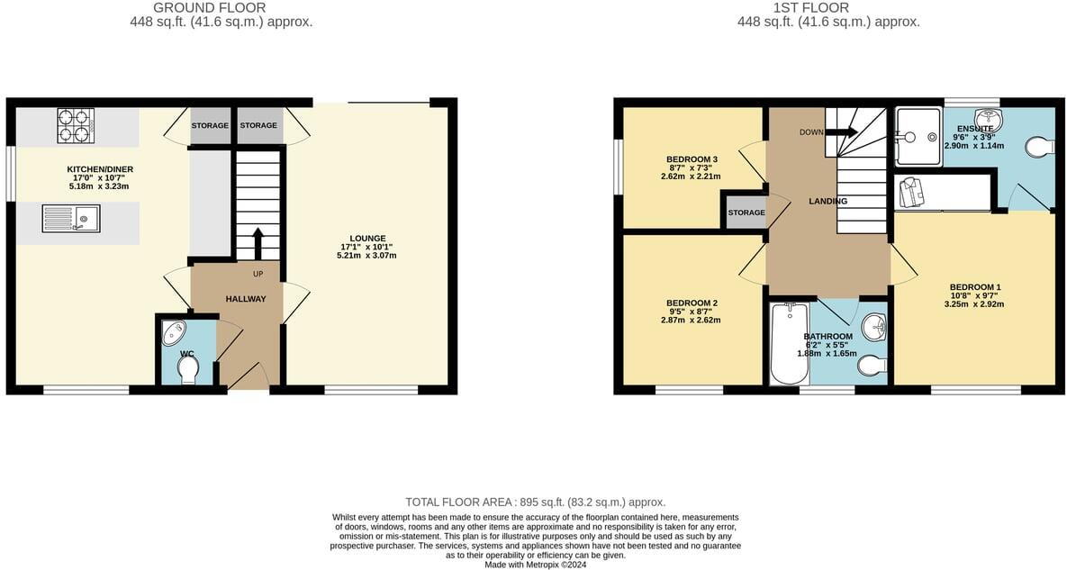 Abbess Terrace, Loughton, IG10 floorplan