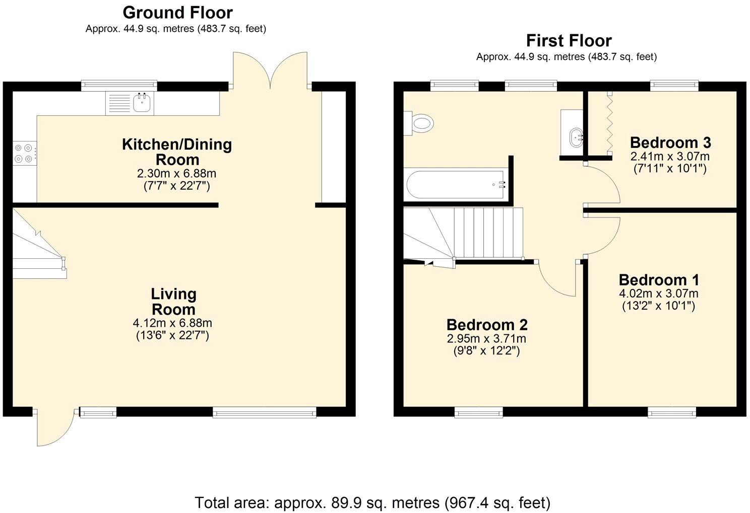Forewoods Common, Holt floorplan
