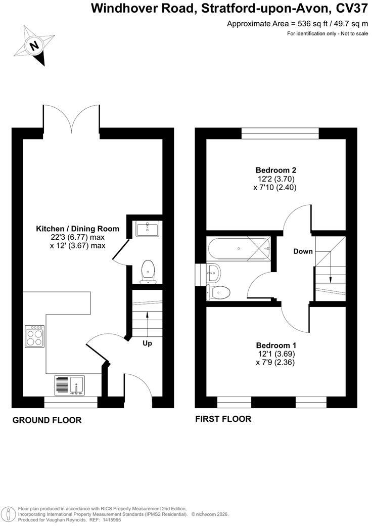 Windhover Road, Stratford-Upon-Avon floorplan