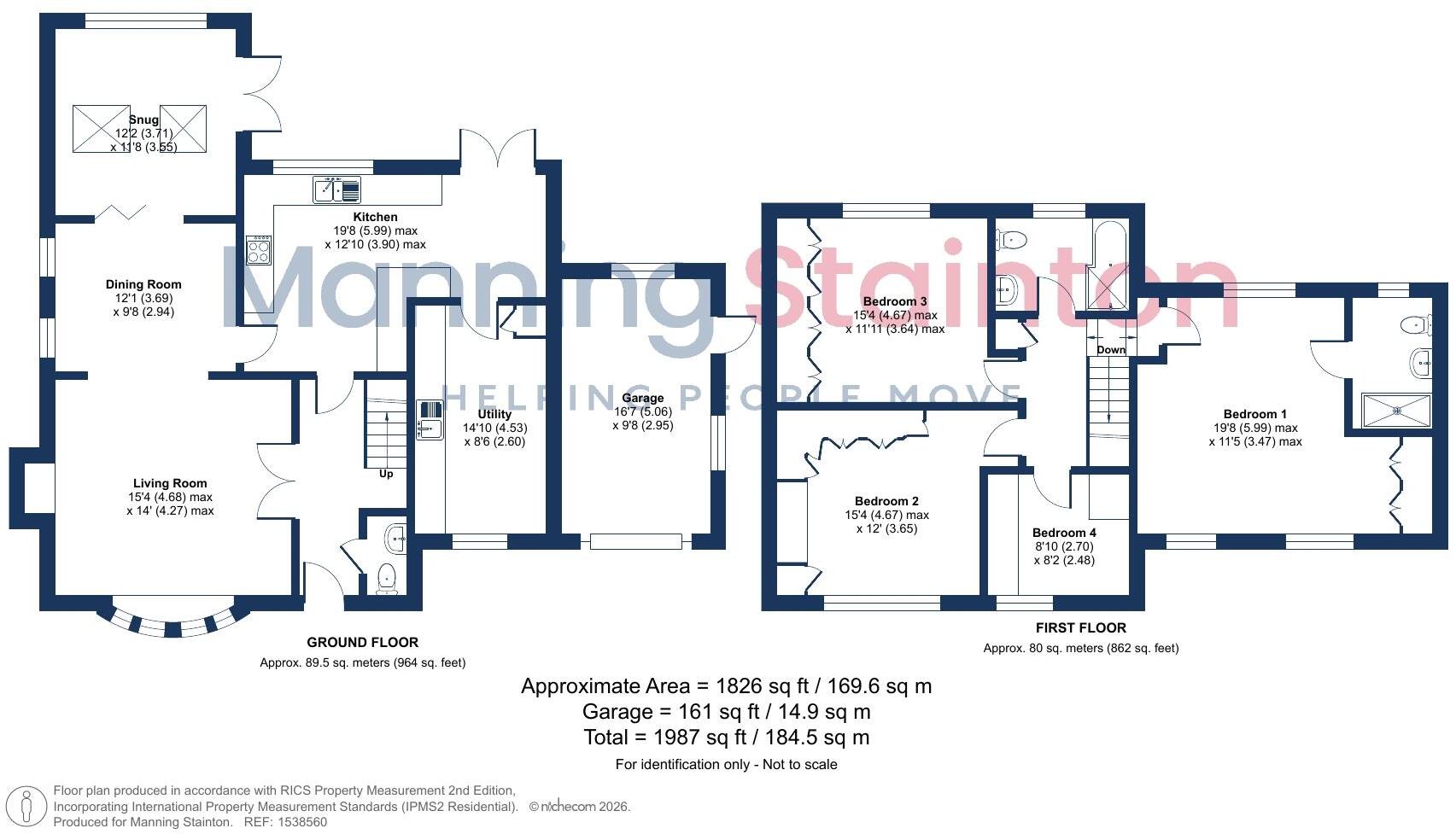 Woodland Park, Oulton, Leeds floorplan
