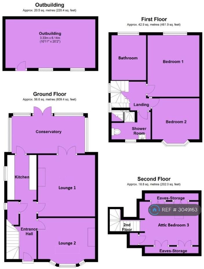Southlea Road, Manchester, M20 floorplan