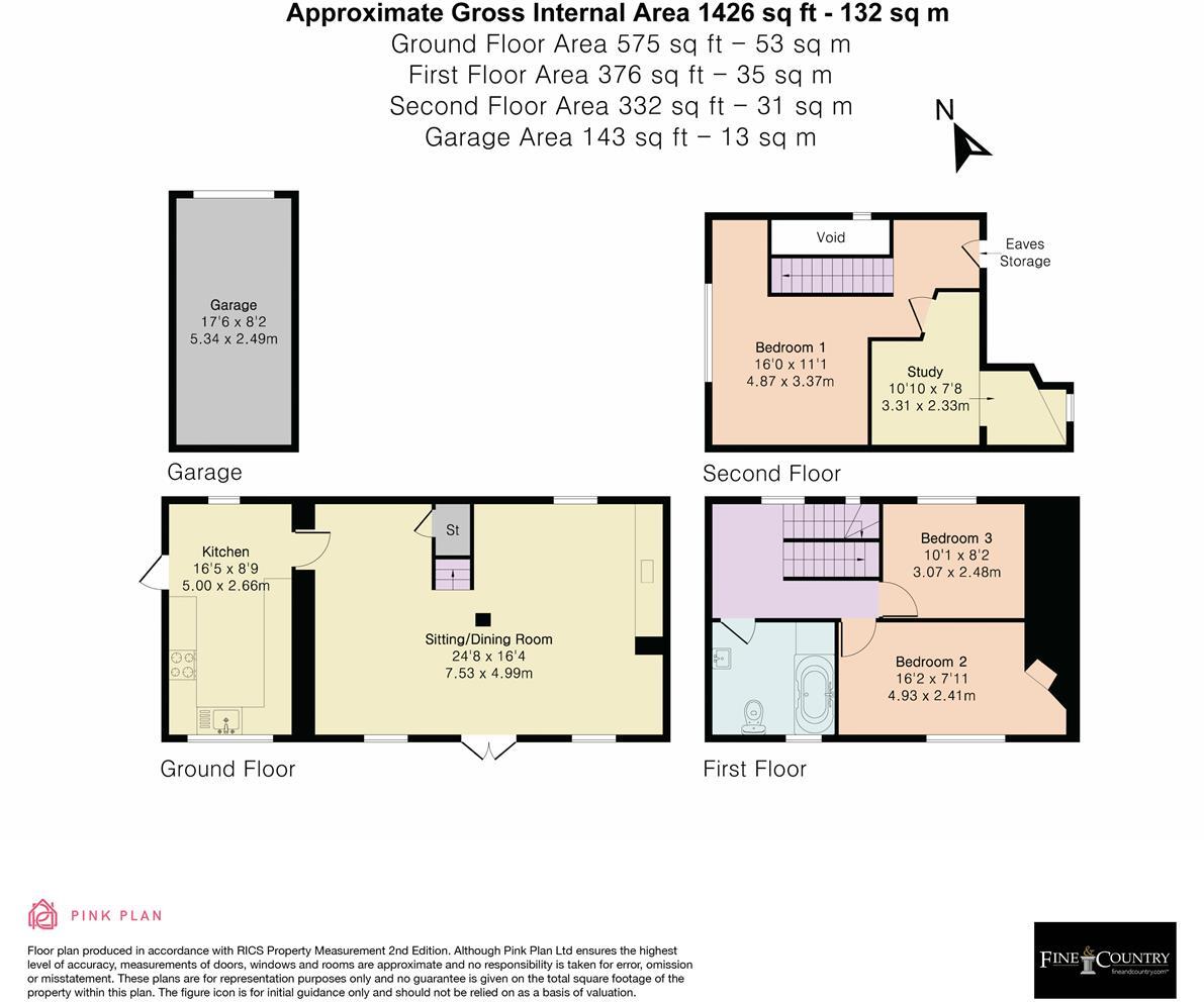 Somerton Road, Ardley, Bicester floorplan