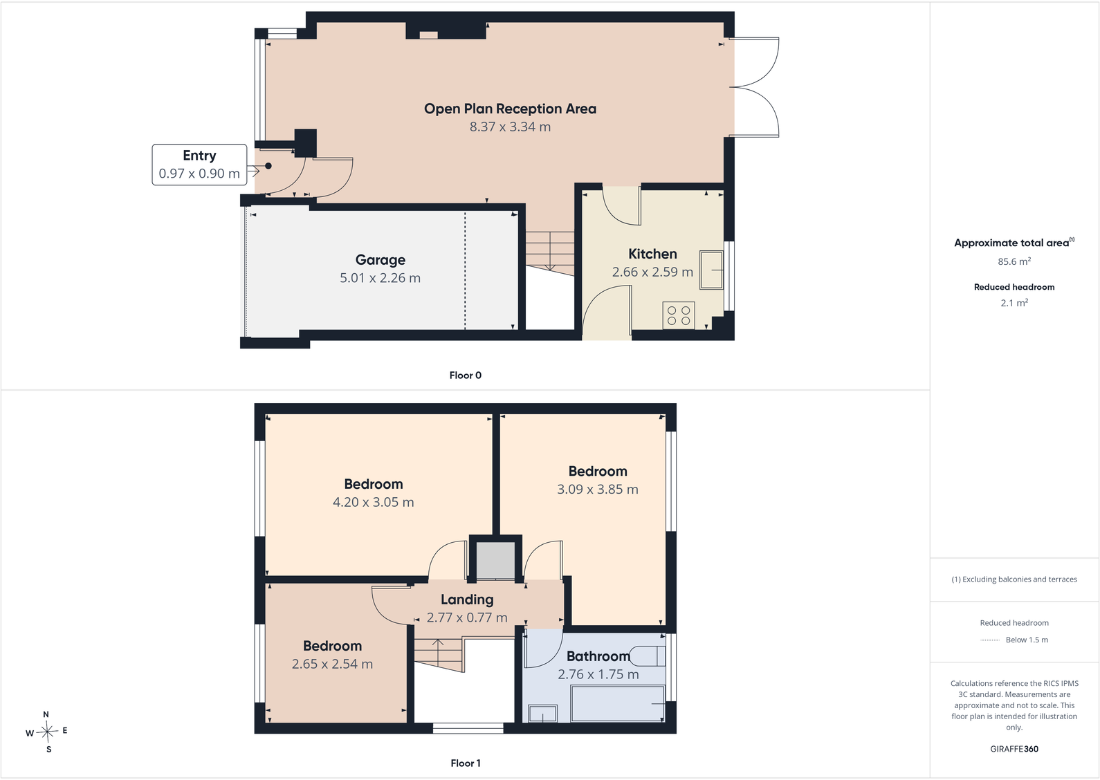 Foxgloves Avenue, Little Haywood, Stafford, ST18 0QT floorplan