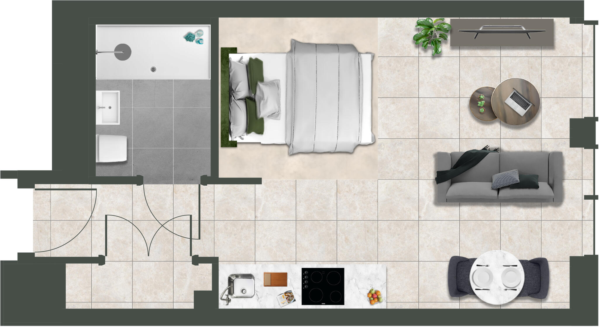 The Lexington, 3b William Jessop Way Liverpool L3 floorplan