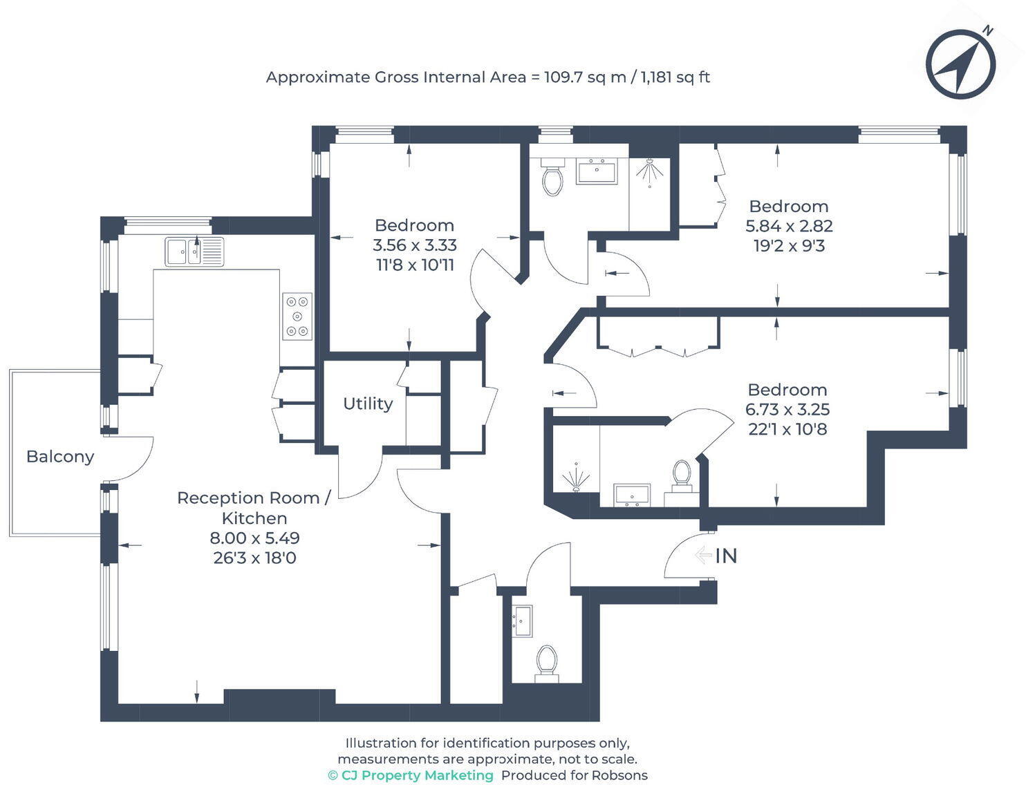 34 Eastbury Avenue, Northwood, Hertfordshire, HA6 3FQ floorplan