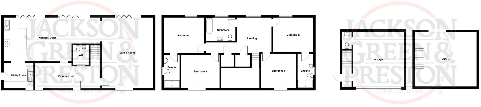 Humberston, Grimsby, DN36 floorplan
