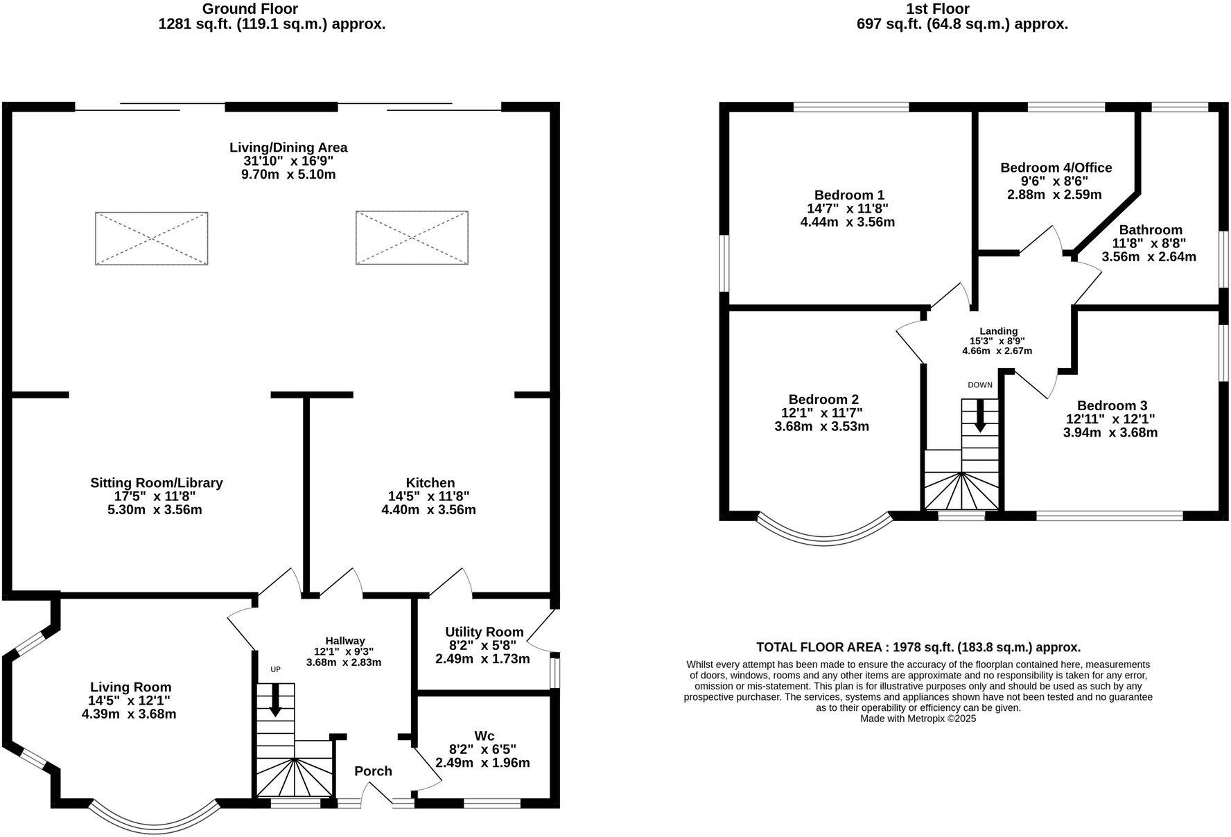Mayfield Road, Bramhall, SK7 floorplan