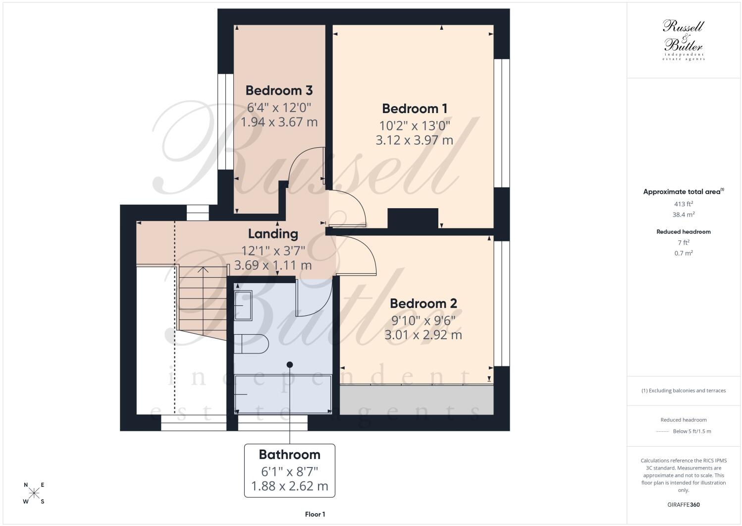 Moreton Road, Buckingham, MK18 floorplan