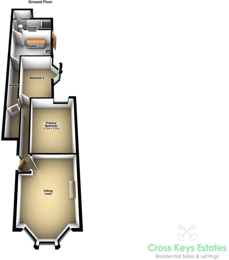Saltash Road, Keyham floorplan