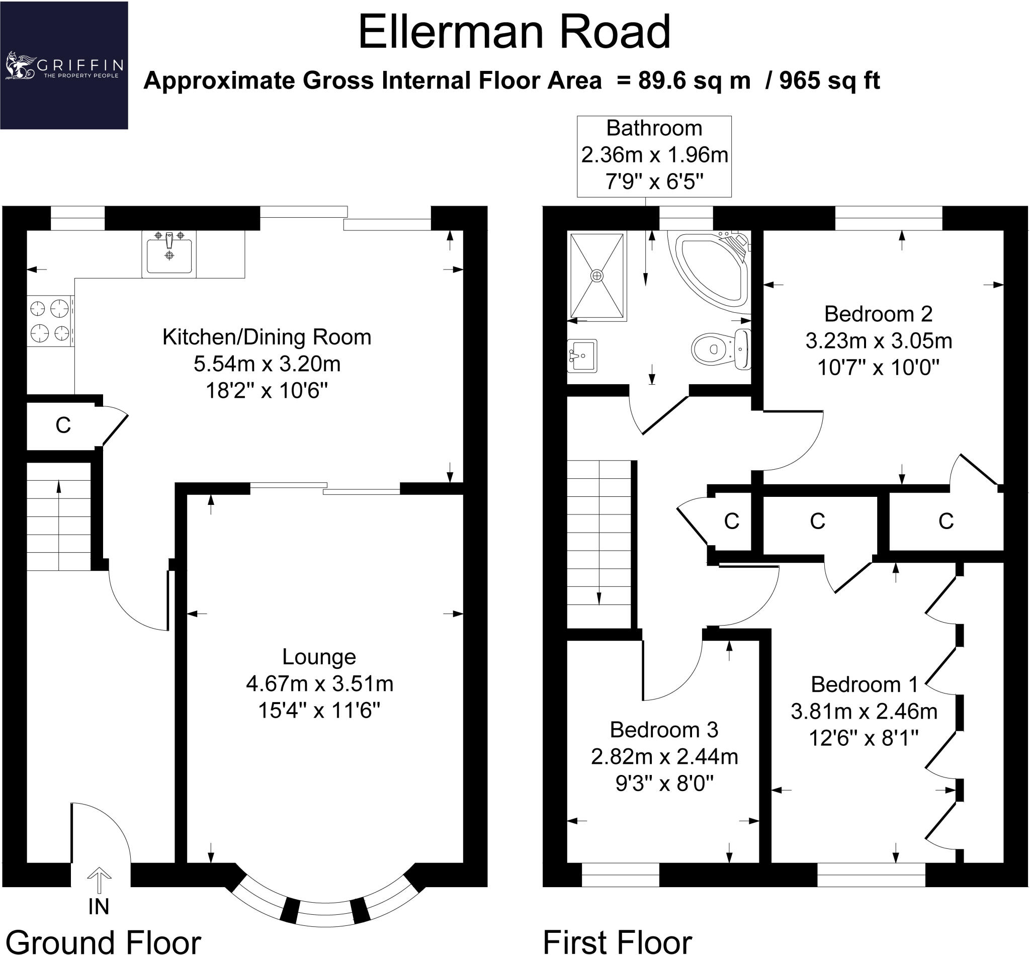 Ellerman Road, Tilbury, RM18 floorplan