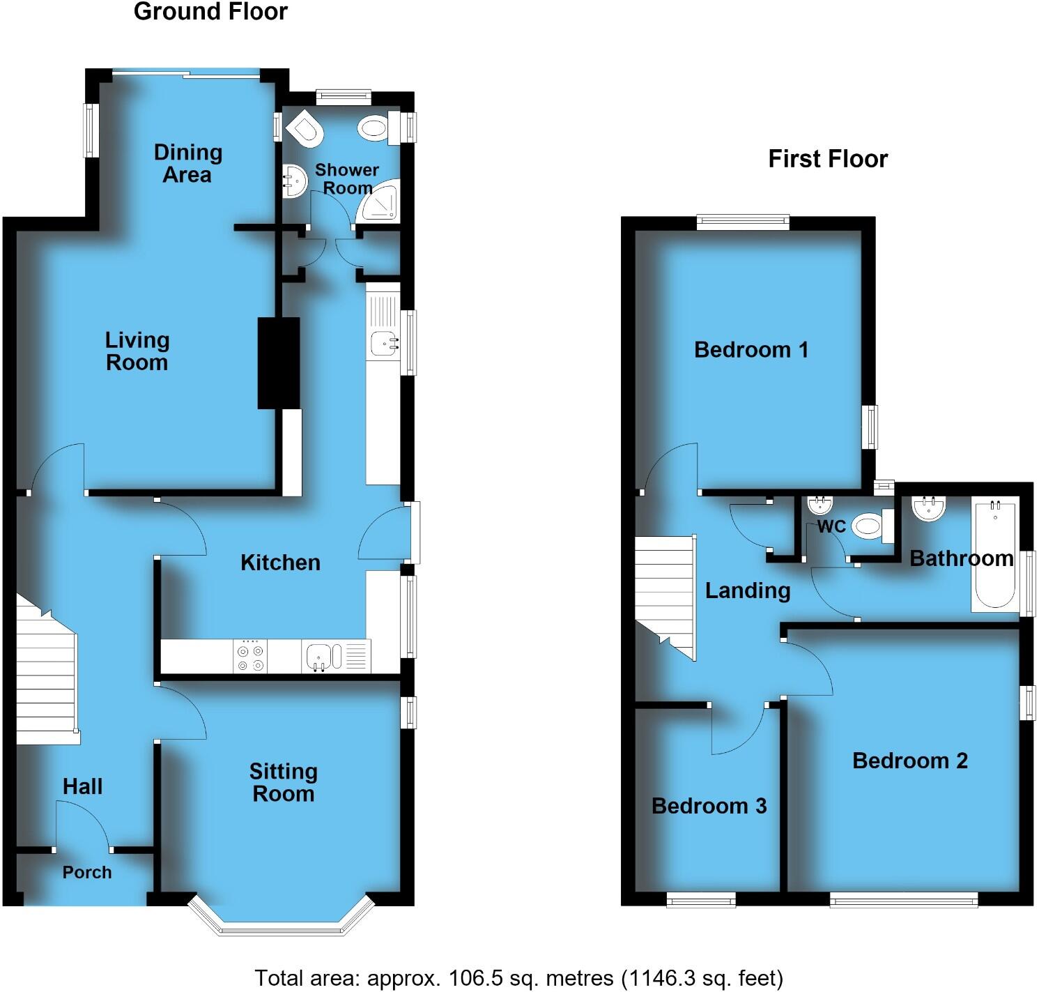 Greenbank Road, Hoole, Chester floorplan
