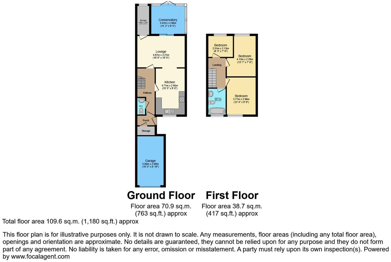Ipstones Avenue, Birmingham, B33 floorplan