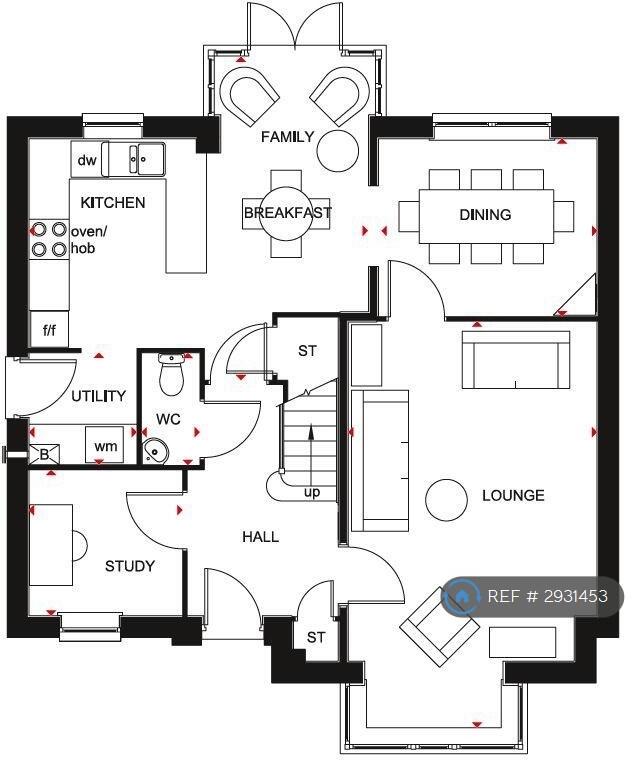 Swiftsure Drive, Milton Keynes, MK10 floorplan
