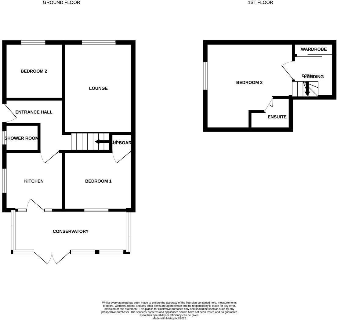 Keith Crescent, Laceby, Grimsby, N.E. Lincs, DN37 7HQ floorplan