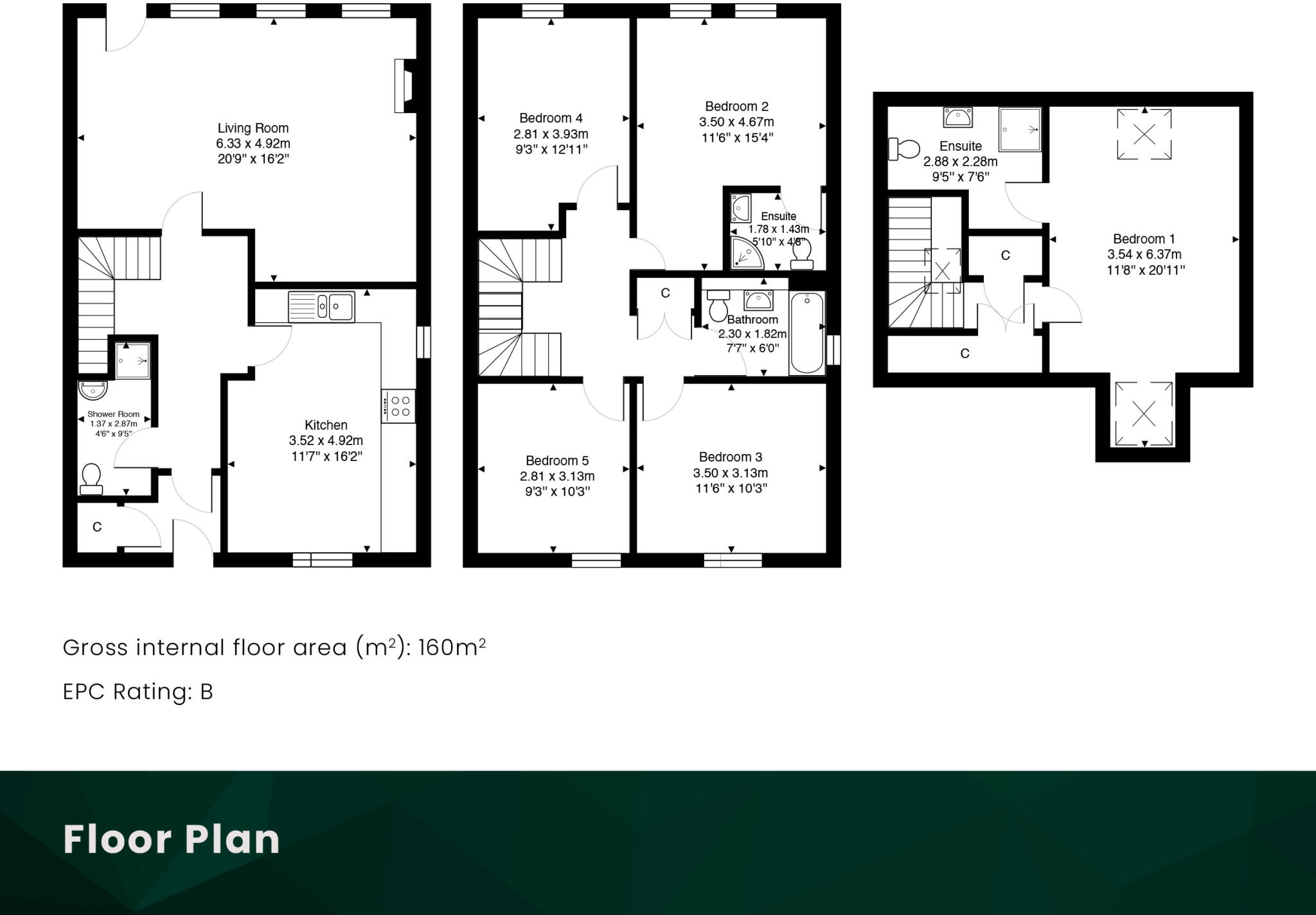 52 Ravenscroft Gardens, Edinburgh, EH17 8RP floorplan