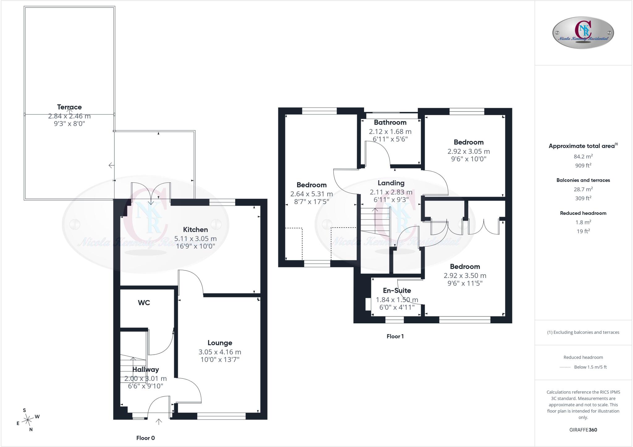 Burnet Crescent, Holytown, Motherwell, North Lanarkshire floorplan
