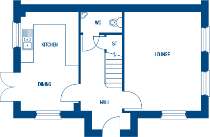 Hampton Water,
Peterborough,
PE7 8QU floorplan