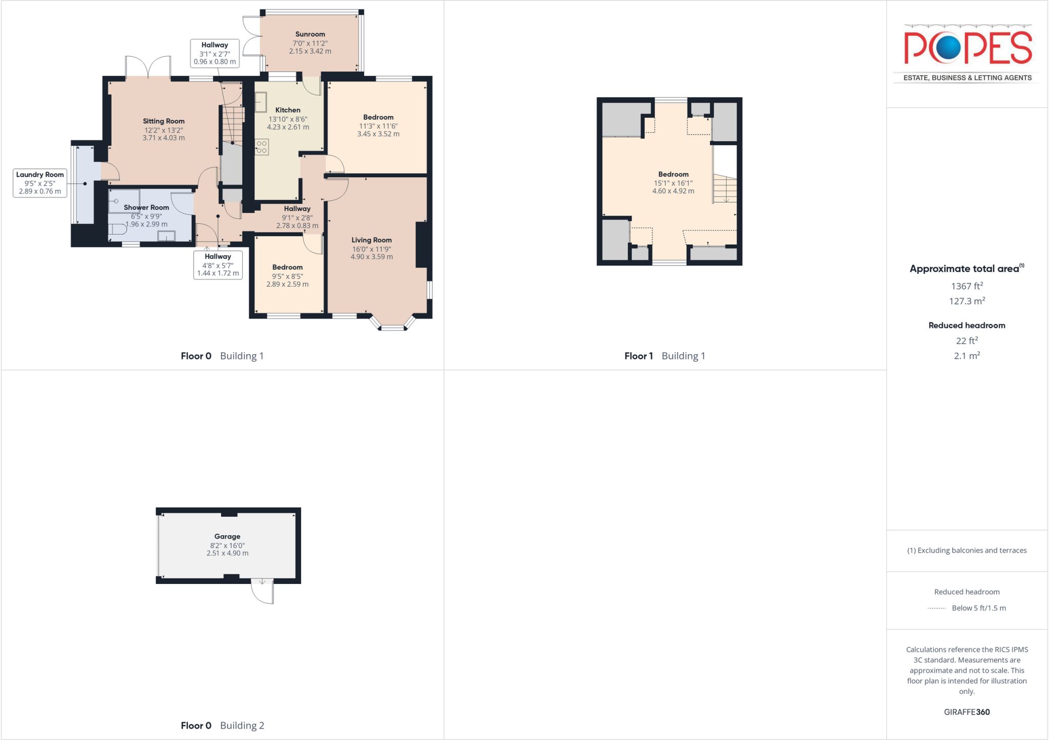 Summer Lane Park, Pelynt, Cornwall floorplan